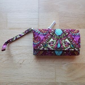 NWT Vera Bradley Smartphone Wristlet for iPhone 6